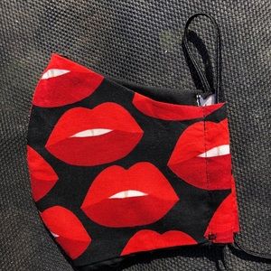 Face protection mask reusable, washable.